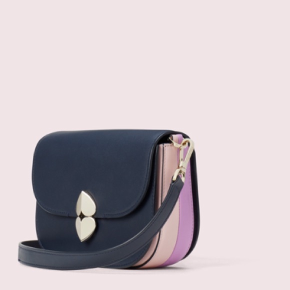 kate spade Bags New Kate Spade Lula Small Saddle Bag Poshmark